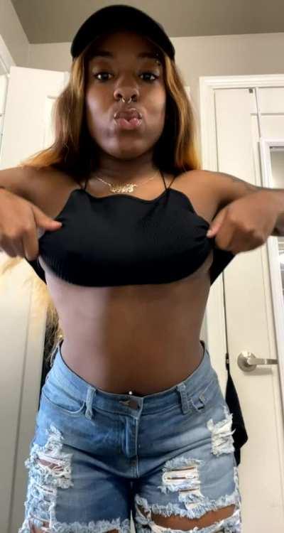 Do you like tight black pussy?