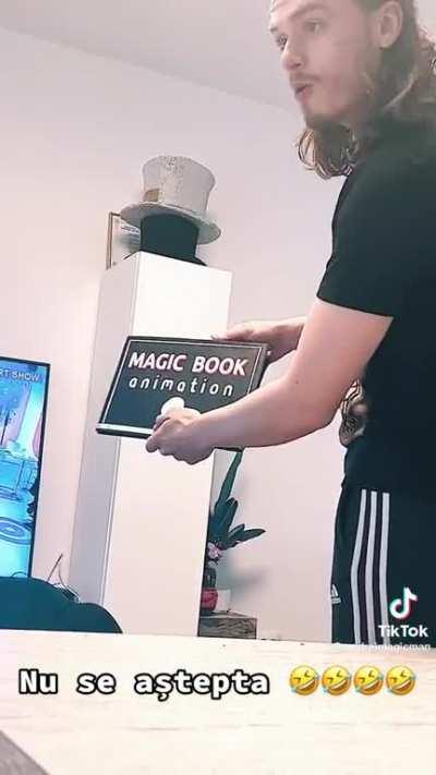 Magic Book (Andrei Magicman on TT)