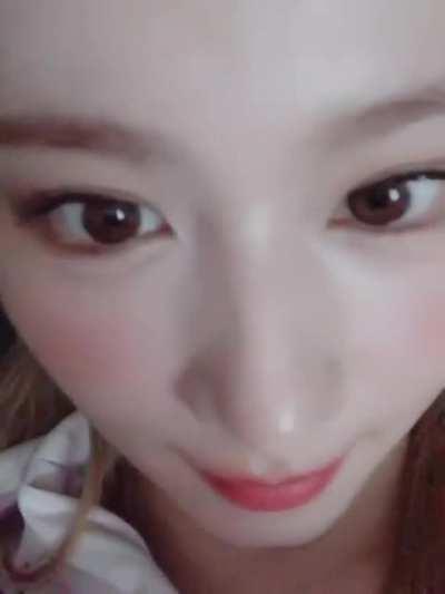 JYP: Sana is not a woodland creature! Sana: