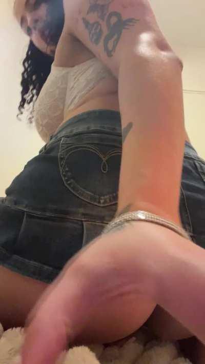 I should get a bigger skirt