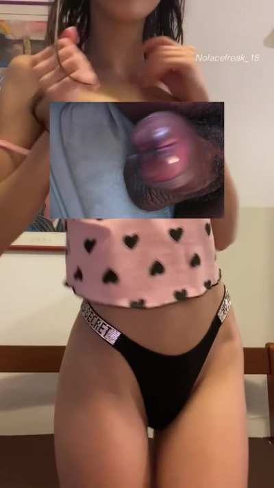 Should be all you think about because it’s all she thinks about