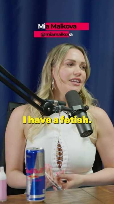 Mia Markova I have a fetish for...🍆