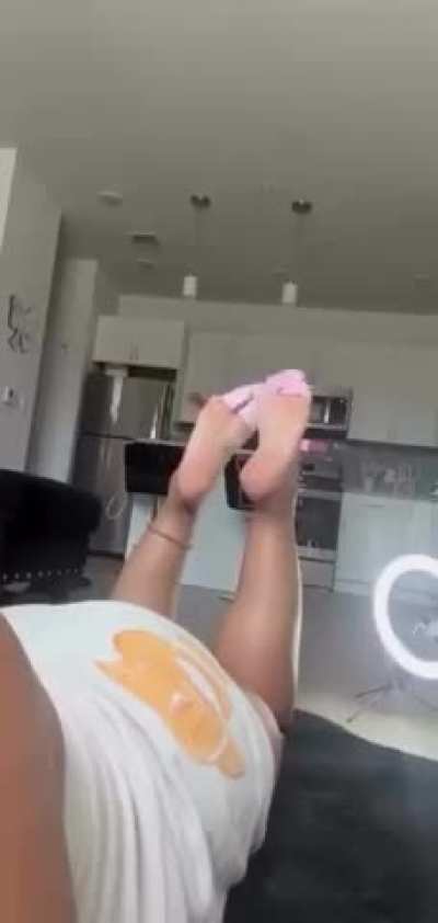Latina sock removal pt 2