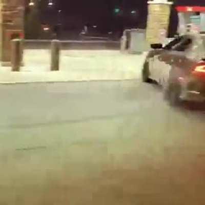 Acting a fool at Wawa ends bad for the Charger