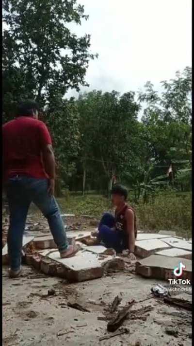 WCGW letting your guard down