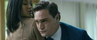 Julia Jones Squeezes Balls in Cold Pursuit (2019)