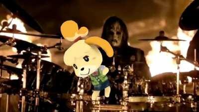 Psychosocial K.K. (Aircheck) Slipknot X Animal Crossing Mashup