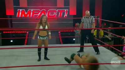 Meanwhile on Impact, Part 2: Jordynne Grace & Rachael Ellering compete in tag team action!