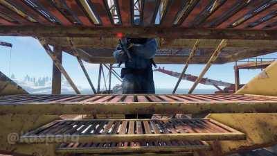 Bernie sanders plays rust...