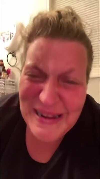 Giving a speech to the internet while pooping