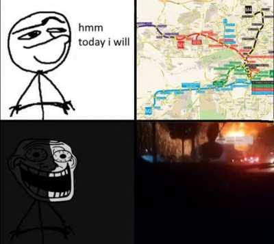 Hmm today I will commit a terrorist attack