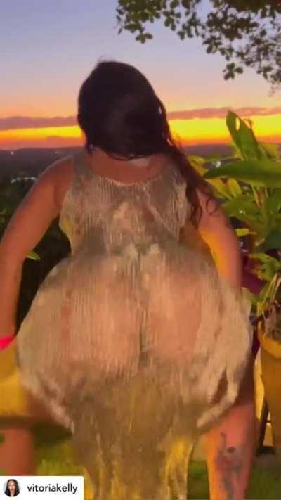 A bunda que encanta 🤤🔥