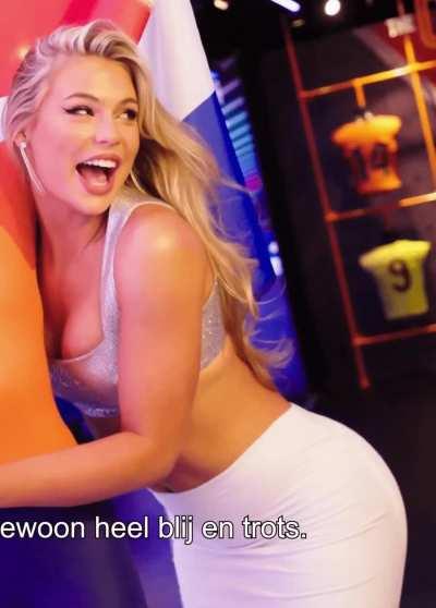 So curvy at Madame Tussauds event