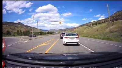 A close call near my home town -credit Rodney T.