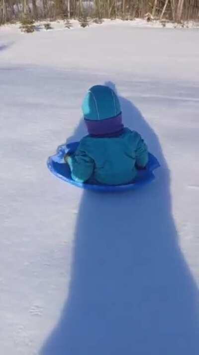 Running at the end got me