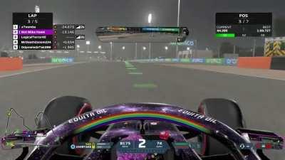 Nothing Quite Like a Perfectly Executed Brake Check