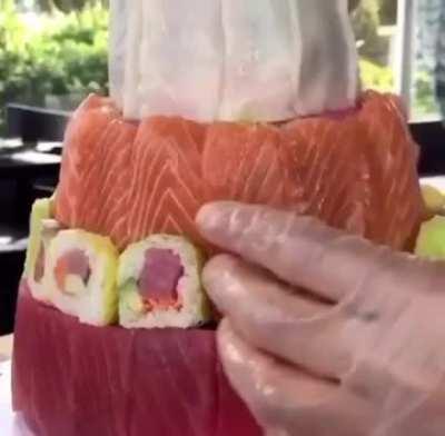 Everything is cake expect for cake