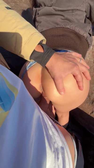 We felt inspired by nature and needed to fuck