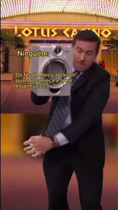 E acabou que o sonho morreu na praia. Crédito: IG - @percyjackson_cade.meu.satiro