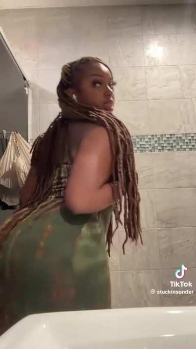 Quick bathroom video