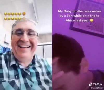 No way dead bebe funny 😳