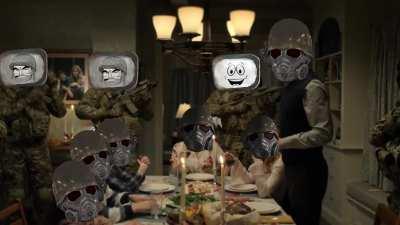 General Oliver's Nightmare