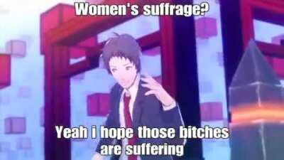 Thank you for your input mr. bitches and whores man