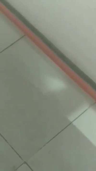 So I went to use the bathroom in uni and found ...