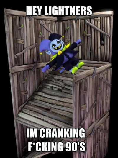 Jevils cranking 90's (model by cally3D)