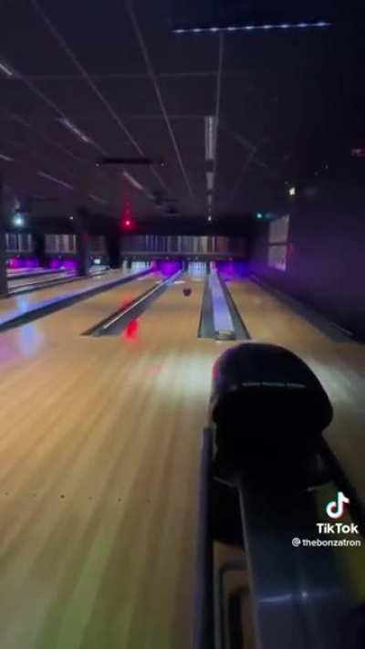 The way he spins those balls