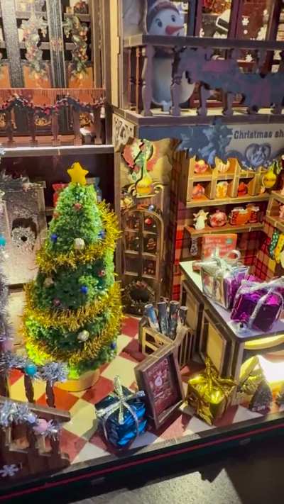 The Christmas Shop with customizations