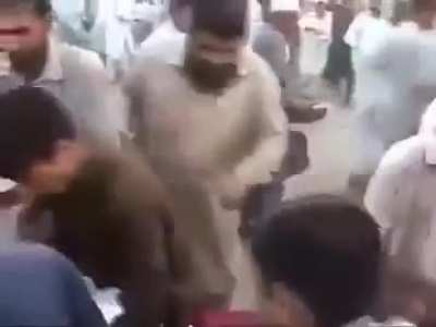 People enjoying food in paxstan