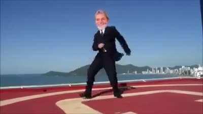 Hoje é aniversário d'O Cara! Parabéns, companheiro Lula!