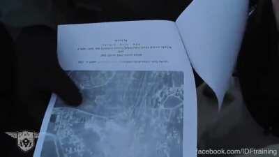 The polite interaction of this officer at an Israeli checkpoint