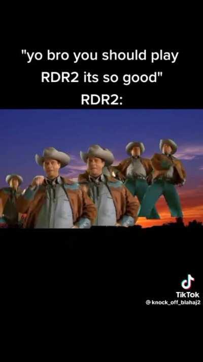 RDR2 schizopost
