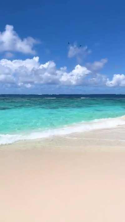 10 seconds of beach heaven