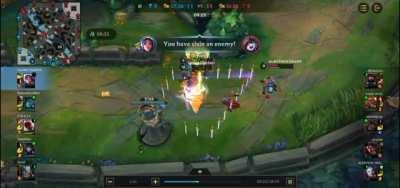 Towerdiving an irelia, what could go wrong?