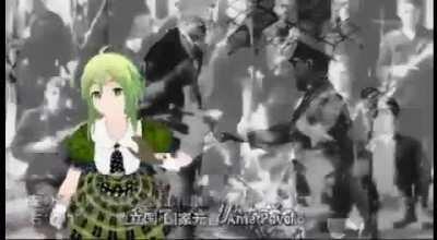 Slovenian girl (girl) sings Ustashe march