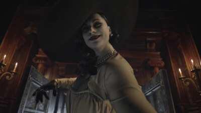 Észnél tetszik-e lenni a magas és nagykeblű, vámpír hölgy?