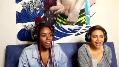 Big White Cock Reaction