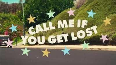 CALL ME IF YOU GET LOST