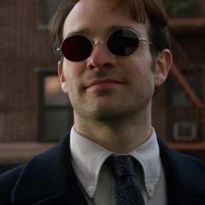 Some of Matt Murdock's most iconic lines [Credit: @rbertpttnson on Twitter]