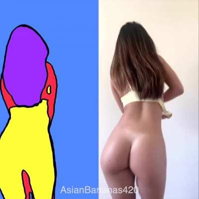 What Tiktok sees vs what Reddit sees 😏