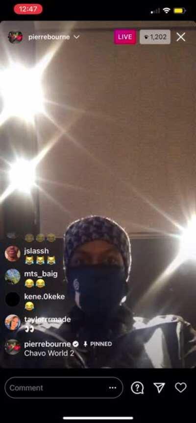 POV: Pierre Bourne starts fucking you and makes you squirt