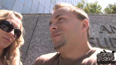 Amy Brooke forces her boyfriend to find her a BBC