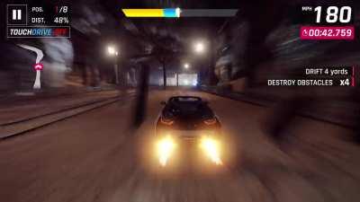 i8 Showroom beat 1:25. Hope this helps anyone struggling with this insane time to beat