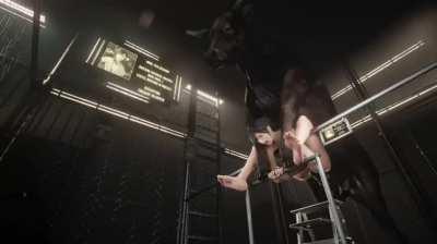 Tifa and Bull (ZMSFM) [Final Fantasy]