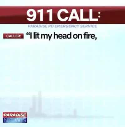 Blursed 911 call