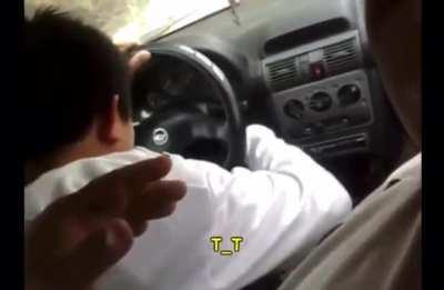 A Latin American classic, dad’s driving lessons