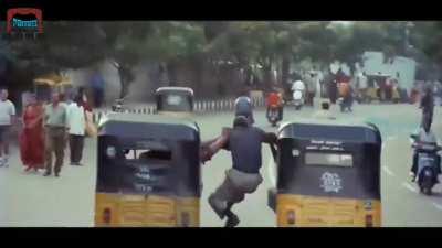 We all know who's who in this video.